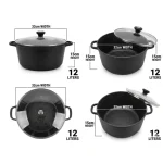 VICALINA COOKING POT 32CM 12 LITERS - Image 2
