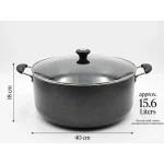DACHU COOKING POT 40CM 14-15.6 LITERS