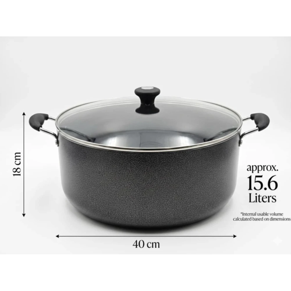 image DACHU COOKING POT 40CM 14-15.6 LITERS - Image 1