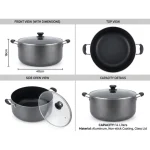 DACHU COOKING POT 40CM 14-15.6 LITERS - Image 2