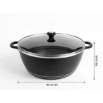 VOGATI COOKING POT 40CM 22.6 LITERS