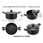 AMBITION COOKING POT 28CM 6LITERS - Image 2