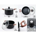 COOKING POT 26CM 8LITERS - Image 2