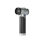 Booster TF64A2 Cordless Air Blower Turbo Fan Dryer with 50,000 RPM, 750W High-Speed Leaf Blower for Drying - Handheld Rechargeable Dust Cleaner for Car Home Office PC