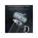 Booster TF64A2 Cordless Air Blower Turbo Fan Dryer with 50,000 RPM, 750W High-Speed Leaf Blower for Drying - Handheld Rechargeable Dust Cleaner for Car Home Office PC - Image 3