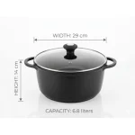 BLOKKER COOKING POT 29CM 6.8LITERS