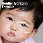 Cetaphil Baby Daily Lotion with Shea Butter, Face & Body Moisturizer, For Delicate and Sensitive Skin, Unscented, 300ml - Image 5