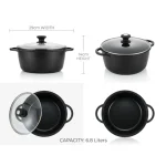 BLOKKER COOKING POT 29CM 6.8LITERS - Image 2