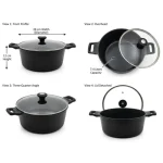 GIPP COOKING POT 28CM 7.4LITERS - Image 2