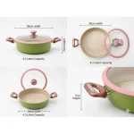 MD CASA COOKING POT 28CM 4.3LITERS - Image 2