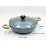 CUCINA & COTTURA COOKING POT 28CM 3.4LITERS