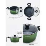 GRAMMY COOKING POT 24CM 3.5 LITERS - Image 2