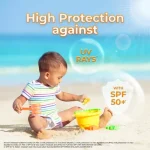 Cetaphil Sun Kids Liposomal Lotion SPF 50+, Face & Body Moisturizer sunscreen for Sensitive Skin, Very High Protection and Water Resistent, Unscented, 150ml - Image 2