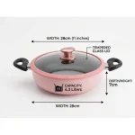 COOKING POT 28CM 4.3LITERS