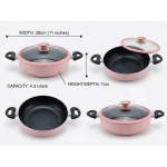 COOKING POT 28CM 4.3LITERS - Image 2