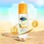 Cetaphil Sun Kids Liposomal Lotion SPF 50+, Face & Body Moisturizer sunscreen for Sensitive Skin, Very High Protection and Water Resistent, Unscented, 150ml - Image 3