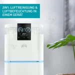 Djive Professional PURE 1200 Air Purifier and Humidifier - Image 3