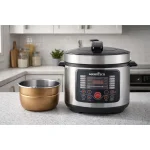 BossTech BT-S6619 Electric Pressure Cooker – 6.5L
