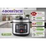 BossTech BT-S6619 Electric Pressure Cooker – 6.5L - Image 2