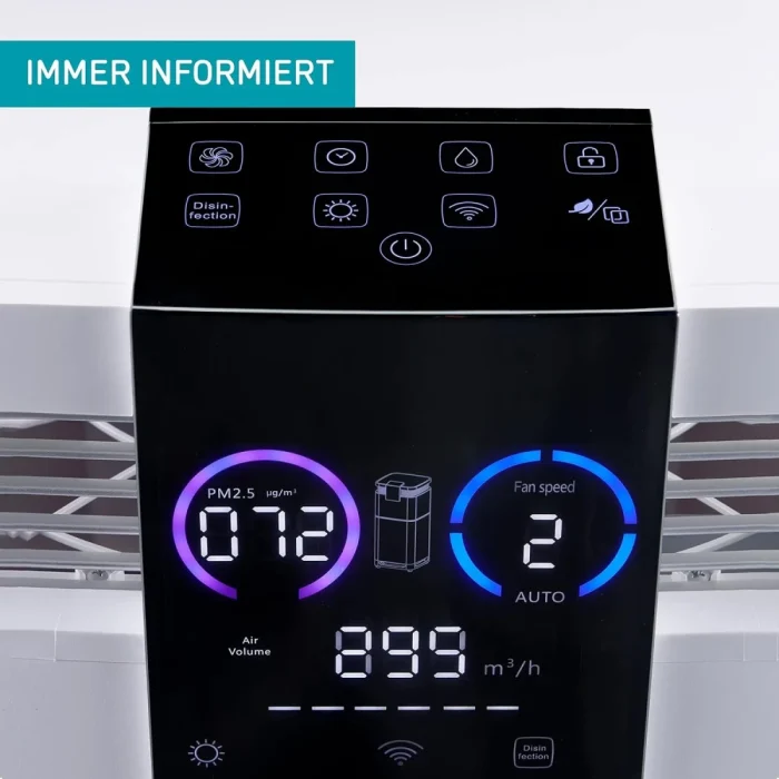 Djive Professional PURE 1200 Air Purifier and Humidifier - Image 4