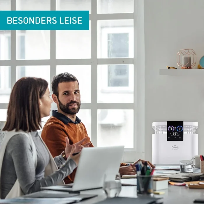 Djive Professional PURE 1200 Air Purifier and Humidifier - Image 5