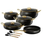 Duo Le bao Granite Casserole Set