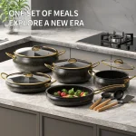 Duo Le bao Granite Casserole Set - Image 2