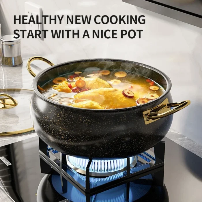 Duo Le bao Granite Casserole Set - Image 4