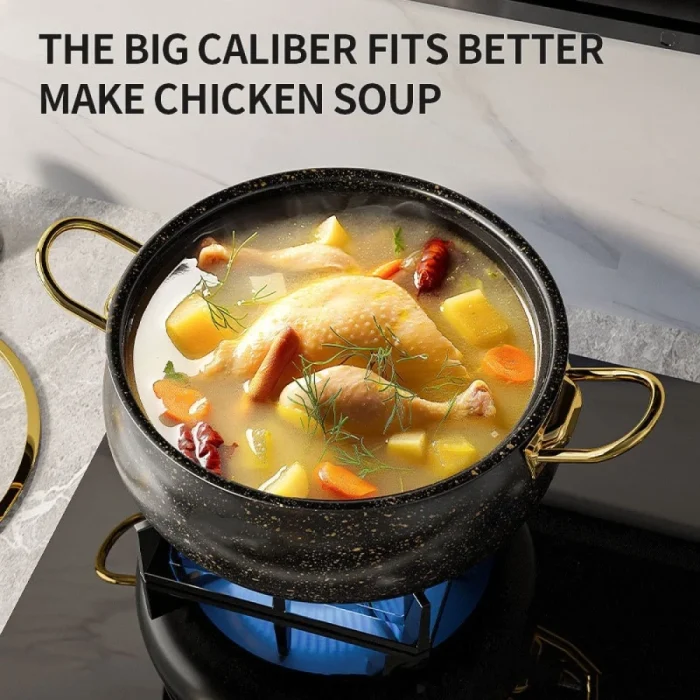 Duo Le bao Granite Casserole Set - Image 5