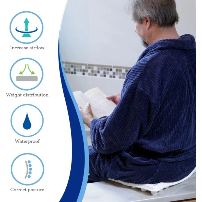 Backjoy Care Ergo-Tech Bath Seat - Image 4