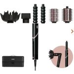Shark FlexStyle 5-In-1 Air Styler & Hair Dryer, Storage Case, Black Gift Edition
