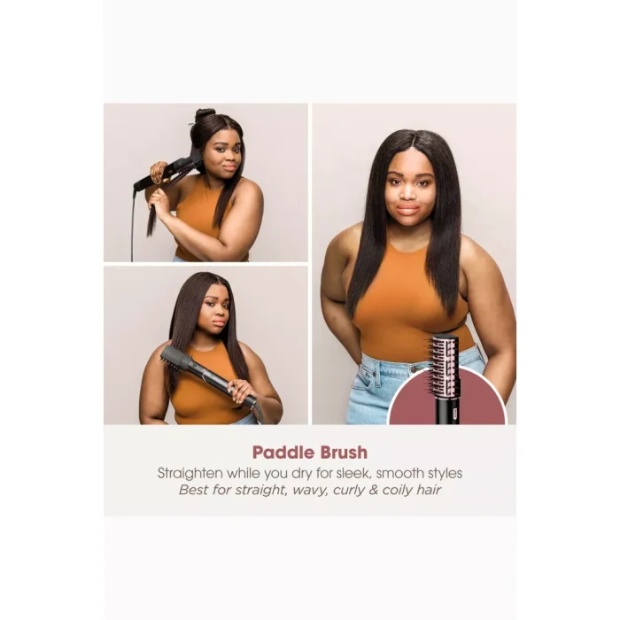 Shark FlexStyle 5-In-1 Air Styler & Hair Dryer, Storage Case, Black Gift Edition - Image 5