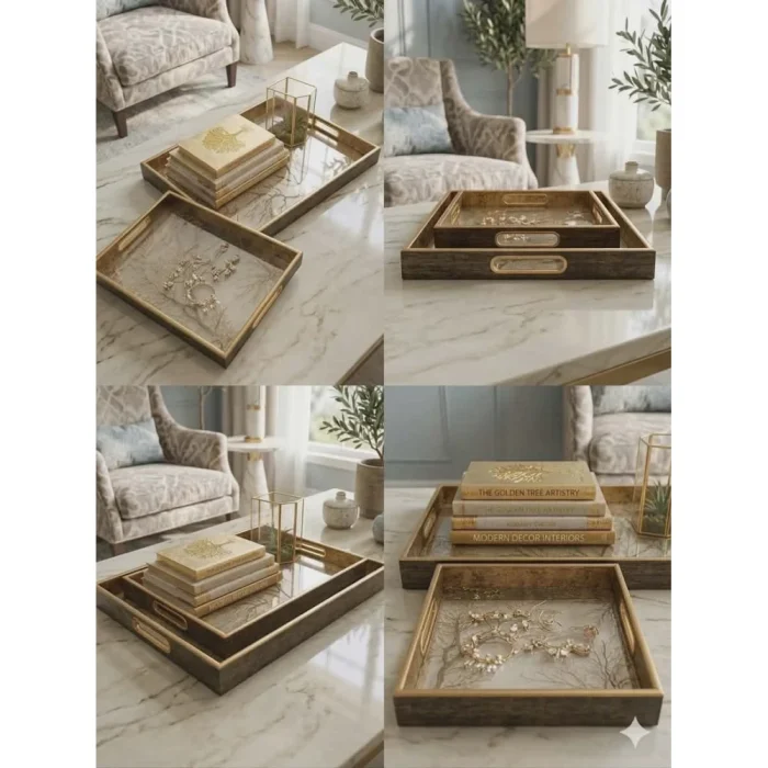 TREE DESIGN TRAY HW-9 - Image 3