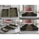 LUXE LEAF DESIGN TRAY HW-5&6 - Image 2
