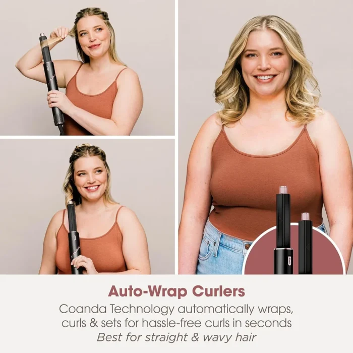 FlexStyle Sparkle– 5-in-1 Air Styler & Hair Dryer  GIFT EDITION - Image 4