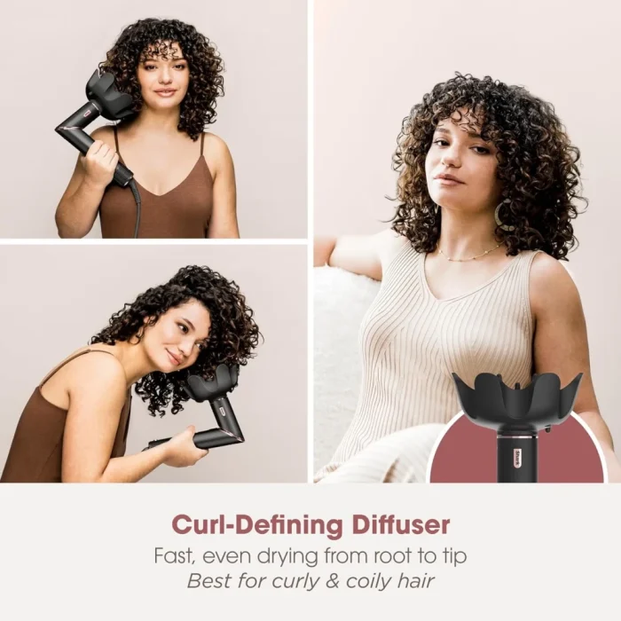 FlexStyle Sparkle– 5-in-1 Air Styler & Hair Dryer  GIFT EDITION - Image 6