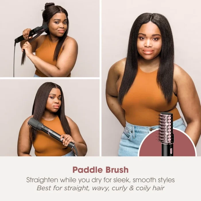 FlexStyle Sparkle– 5-in-1 Air Styler & Hair Dryer  GIFT EDITION - Image 7