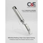 C&E 2IN1 PEELER & OPENER