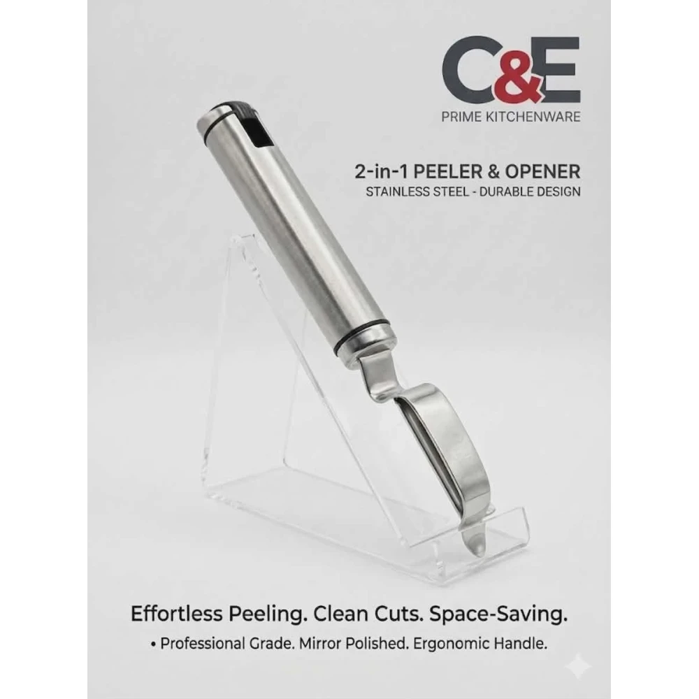 image C&E 2IN1 PEELER & OPENER - Image 1
