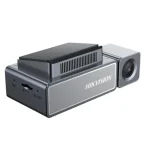 HIKVISION Video: Front 2K HD Car Dash Camera, Support 105° Horizontally, Pull Back 1080P HD Camera, Built-In Wi-Fi Module, Parking Monitoring, Dash Cam | AE-DC8012-C8 Grey