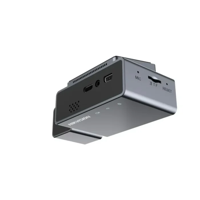 HIKVISION Video: Front 2K HD Car Dash Camera, Support 105° Horizontally, Pull Back 1080P HD Camera, Built-In Wi-Fi Module, Parking Monitoring, Dash Cam | AE-DC8012-C8 Grey - Image 3