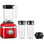 KitchenAid K150 3 Speed Ice Crushing Blender with 2 Personal Blender Jars