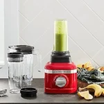 KitchenAid K150 3 Speed Ice Crushing Blender with 2 Personal Blender Jars - Image 3