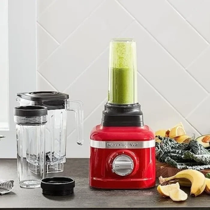 KitchenAid K150 3 Speed Ice Crushing Blender with 2 Personal Blender Jars - Image 3