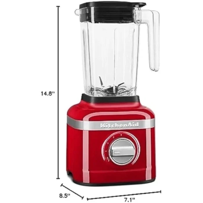 KitchenAid K150 3 Speed Ice Crushing Blender with 2 Personal Blender Jars - Image 5