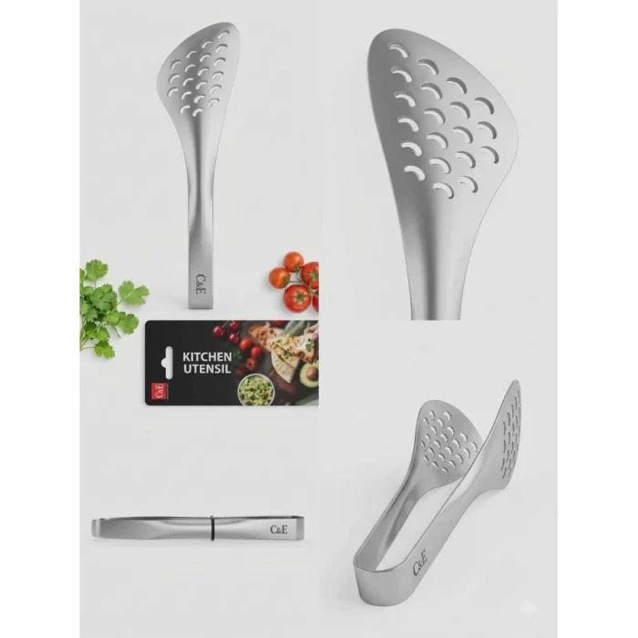 C&E KITCHEN TONGS/SKIMMER - Image 2