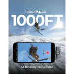 Hollyland LARK M2 Wireless Microphone for iPhone, Android and Camera, 48KHz 24Bit Hi-Fi Audio, 1000ft LOS Range, Noise Cancellation, 40H Duration for Vlogging, YouTube, Streaming - Image 5