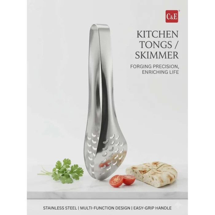 C&E KITCHEN TONGS/SKIMMER - Image 3