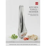 C&E KITCHEN TONGS/SKIMMER