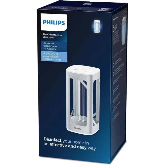 Philips UV-C Disinfection, 24 W, Silver - Image 2
